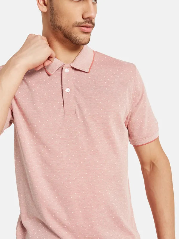 Printed Polo T-Shirt