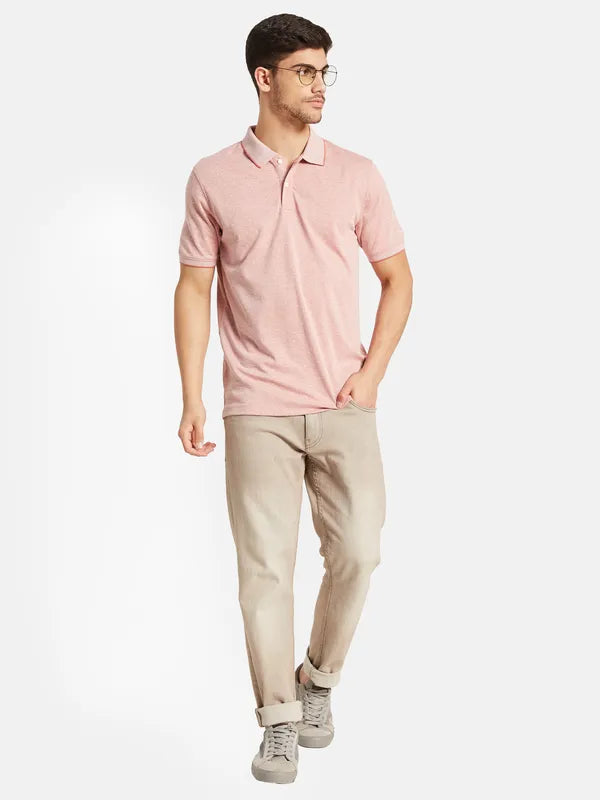 Printed Polo T-Shirt