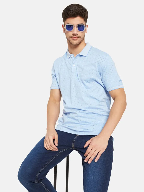 Printed Polo T-Shirt
