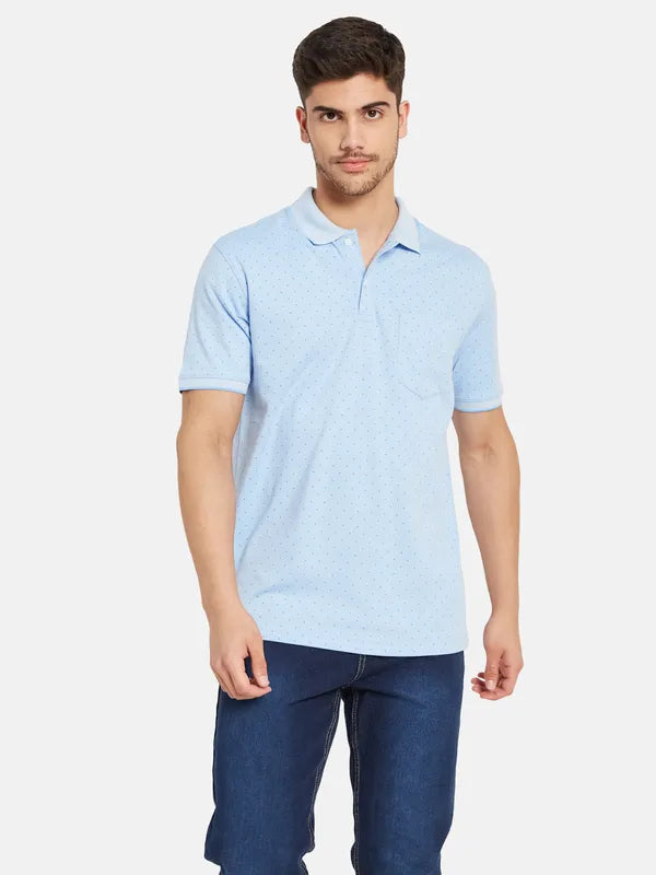Printed Polo T-Shirt