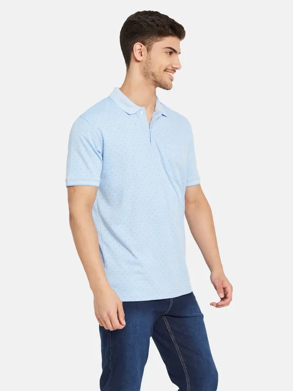 Printed Polo T-Shirt