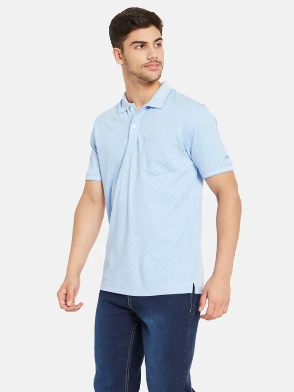 Printed Polo T-Shirt