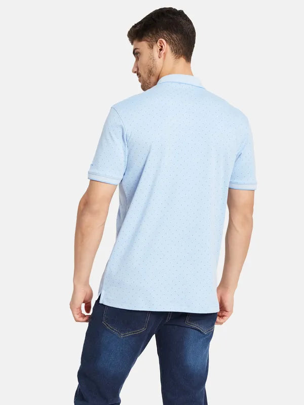 Printed Polo T-Shirt