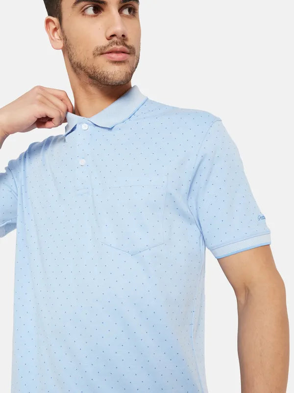 Printed Polo T-Shirt