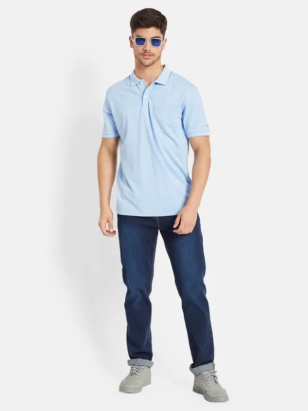 Printed Polo T-Shirt