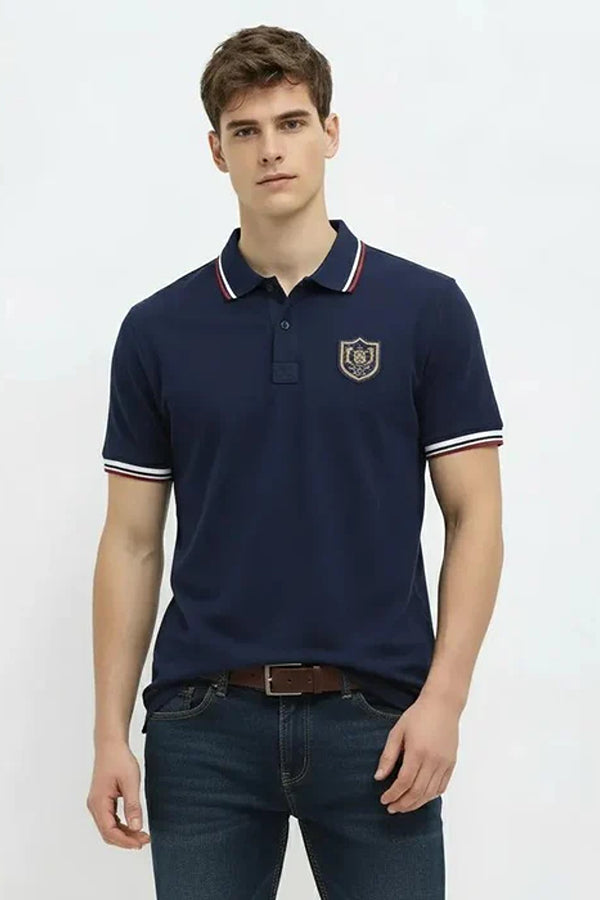 Men Sold Polo Collar T-shirt