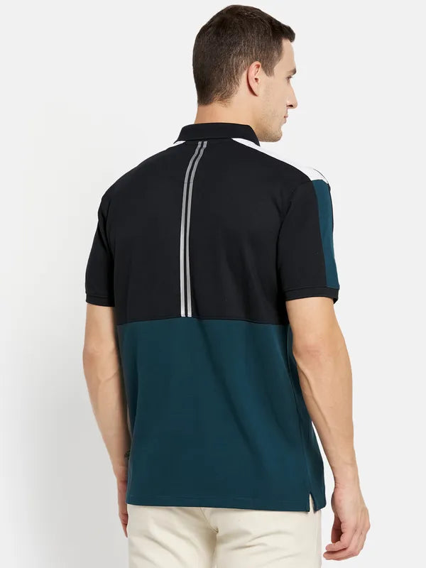 Men Teal T-Shirt