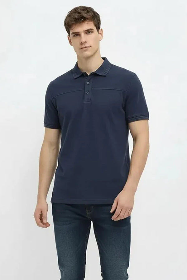 Men Sold Polo Collar T-shirt