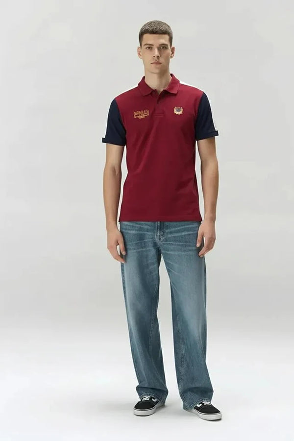 Men Sold Polo Collar T-shirt