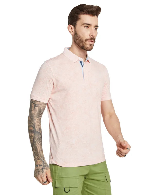 Octave Men Polo Collar Pockets T-Shirt