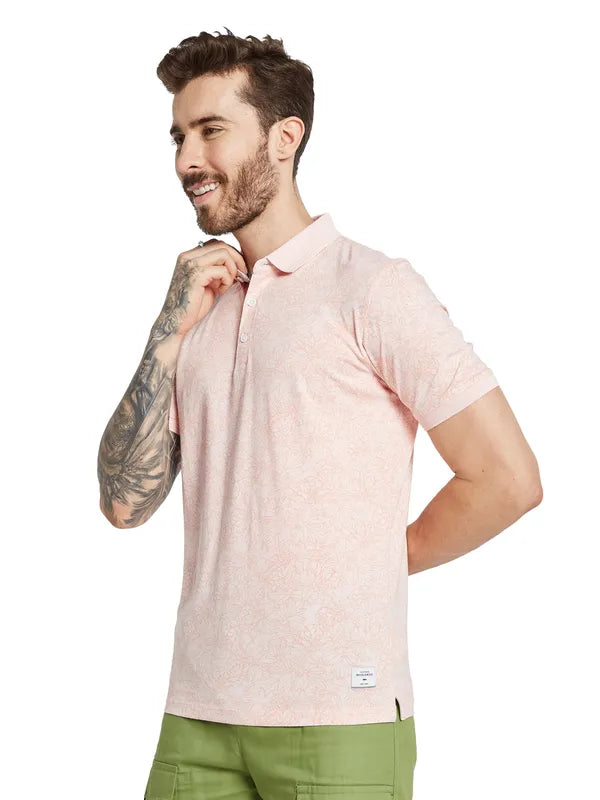 Octave Men Polo Collar Pockets T-Shirt