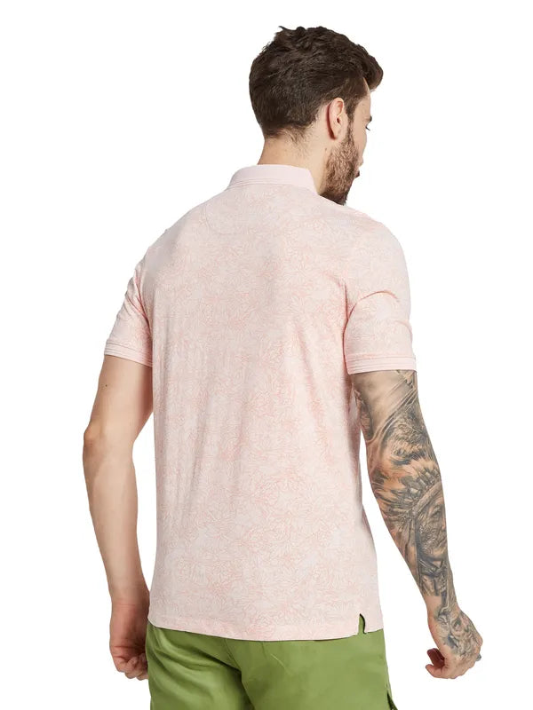 Octave Men Polo Collar Pockets T-Shirt