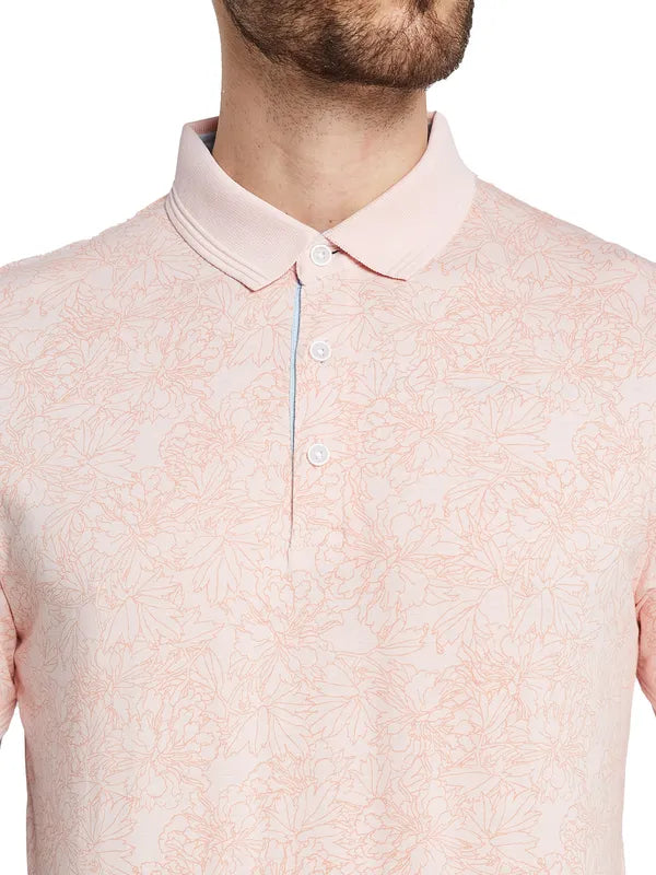 Octave Men Polo Collar Pockets T-Shirt