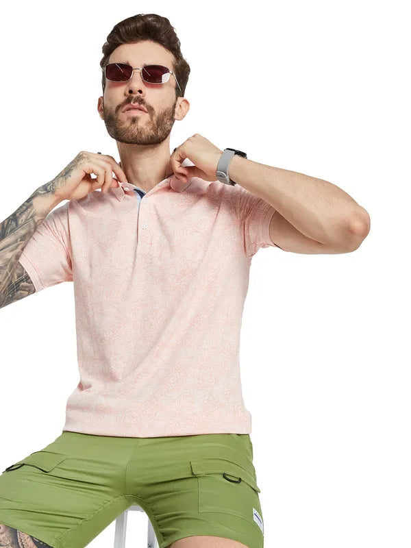 Octave Men Polo Collar Pockets T-Shirt