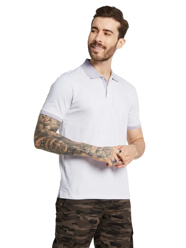 Octave Men Polo Collar T-Shirt