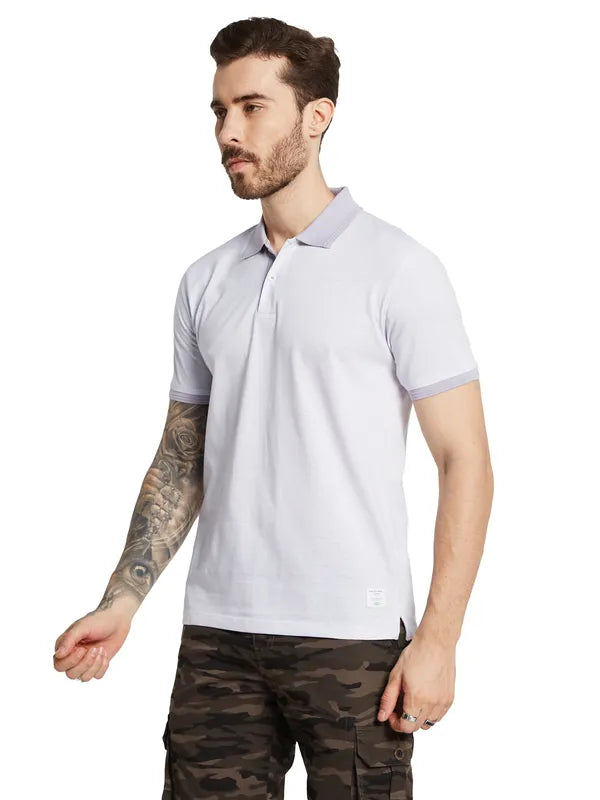 Octave Men Polo Collar T-Shirt