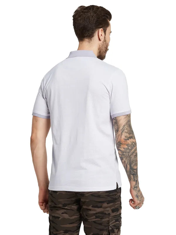 Octave Men Polo Collar T-Shirt