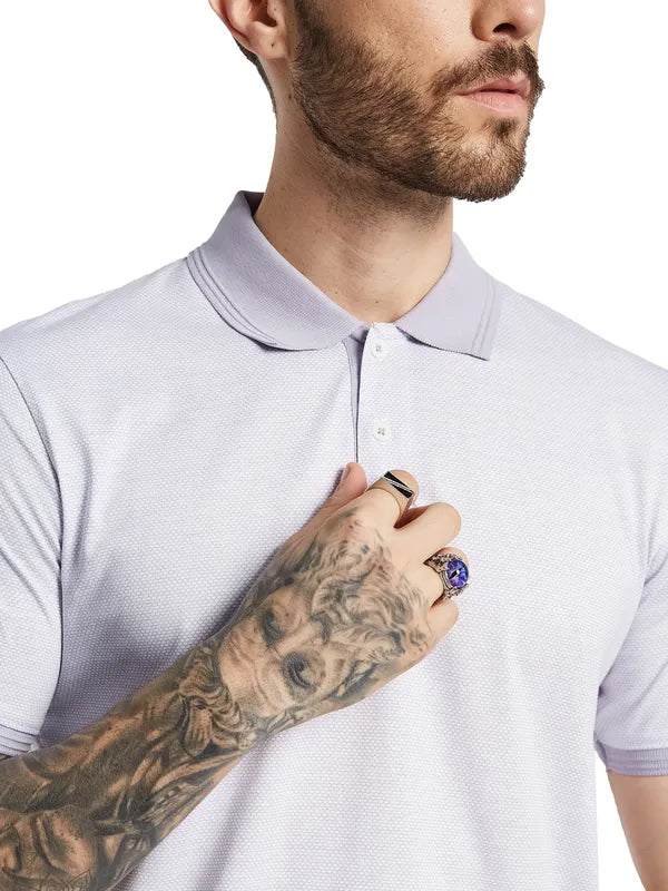 Octave Men Polo Collar T-Shirt