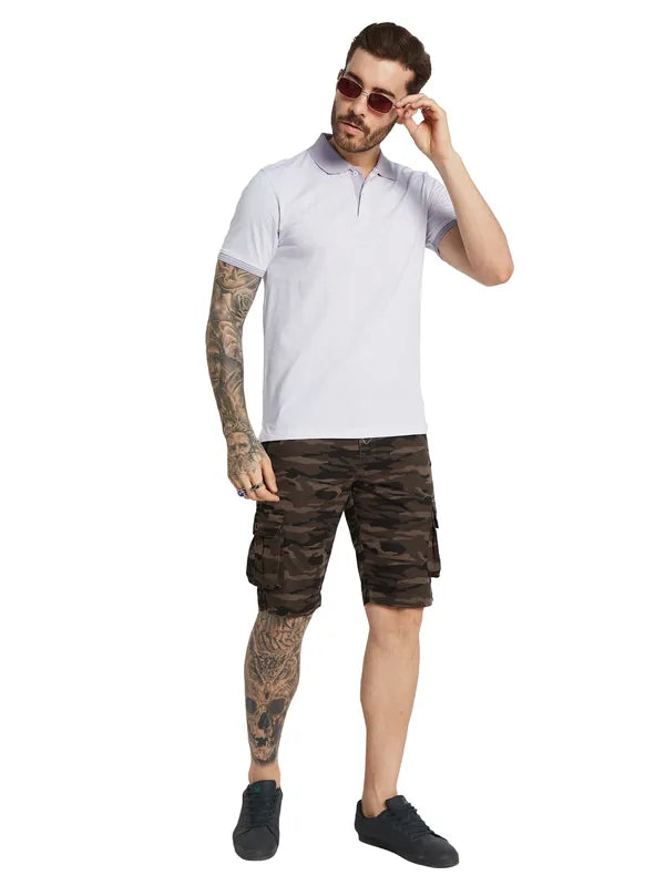 Octave Men Polo Collar T-Shirt