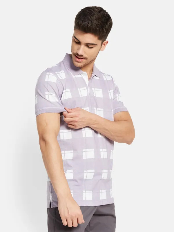 Printed Polo T-Shirt