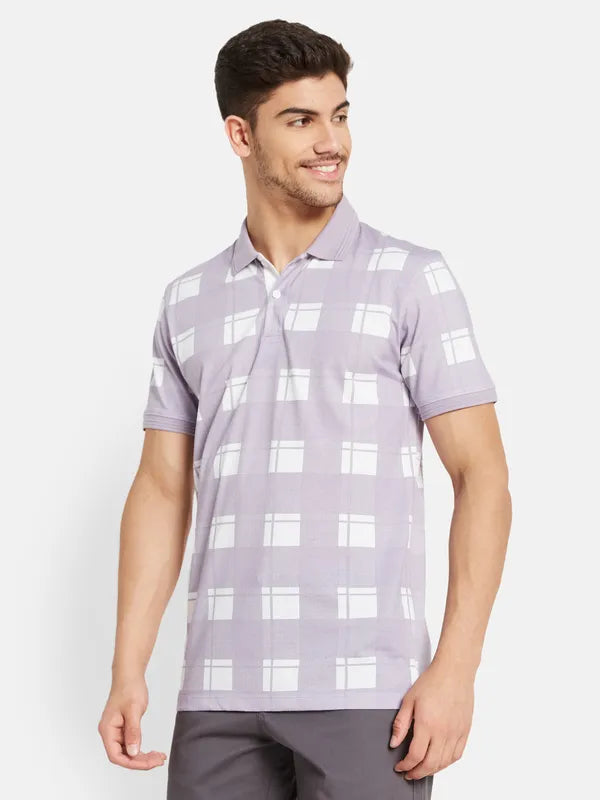 Printed Polo T-Shirt