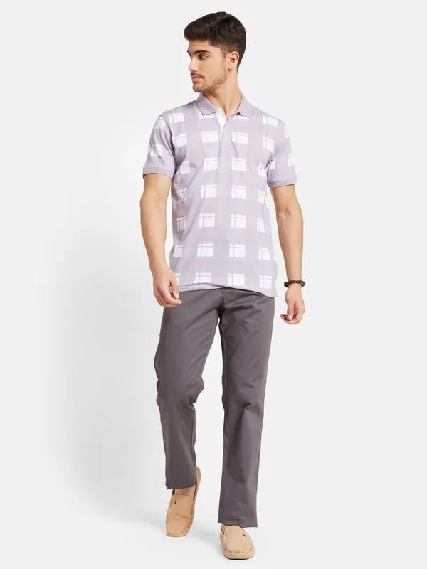 Printed Polo T-Shirt