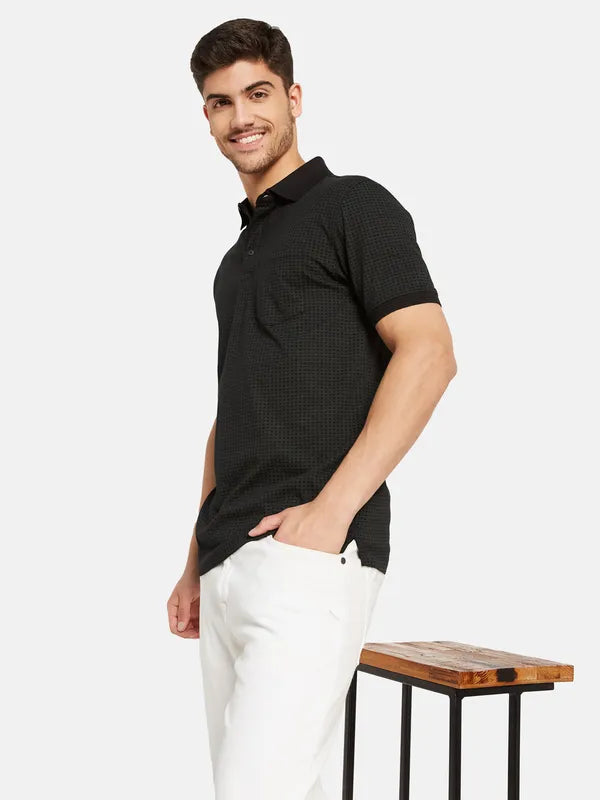 Printed Polo T-Shirt