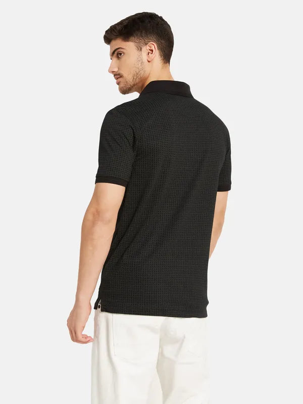 Printed Polo T-Shirt
