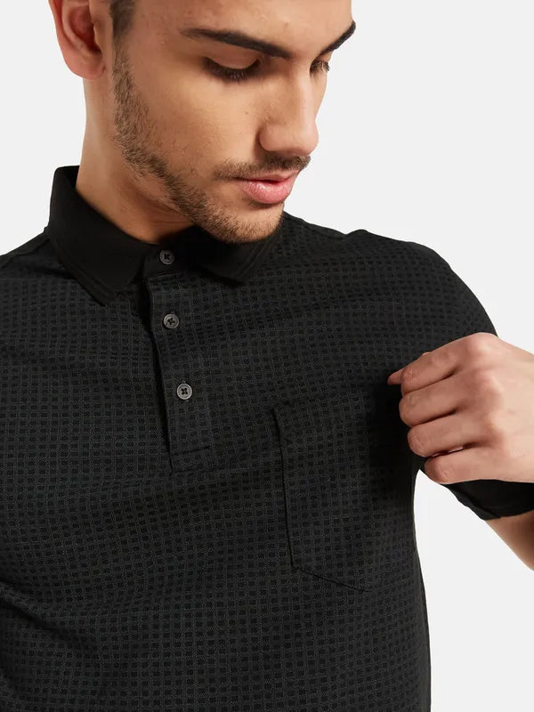 Printed Polo T-Shirt