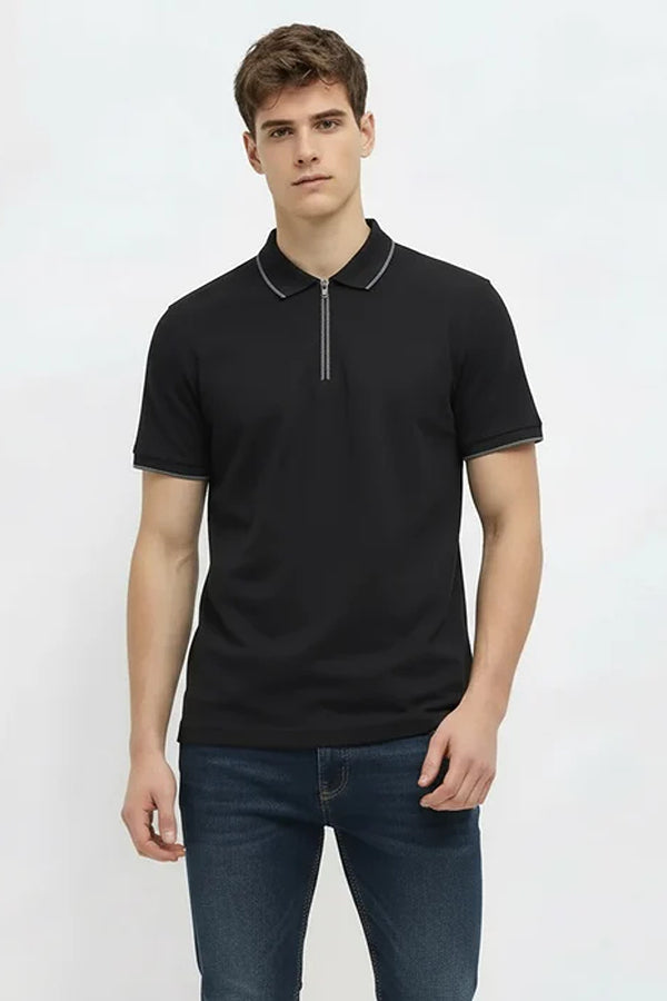 Men Sold Polo Collar T-shirt
