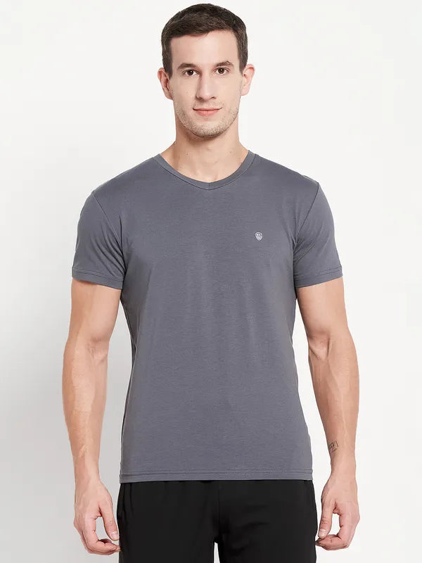 Men Grey T-Shirt