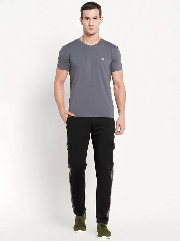 Men Grey T-Shirt