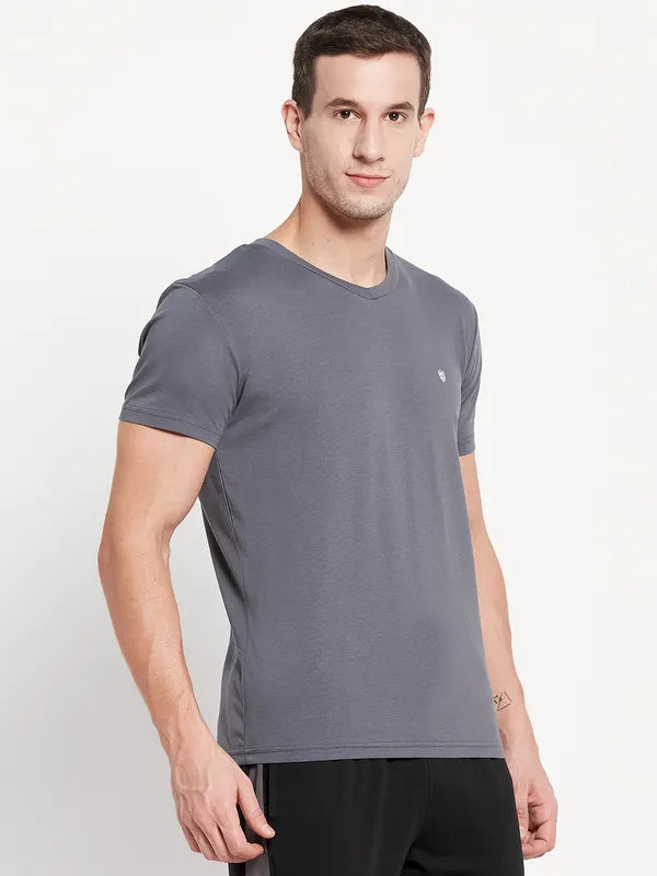 Men Grey T-Shirt