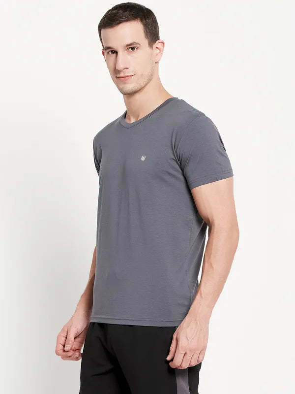 Men Grey T-Shirt
