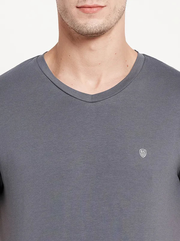 Men Grey T-Shirt