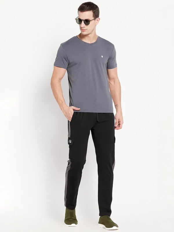 Men Grey T-Shirt