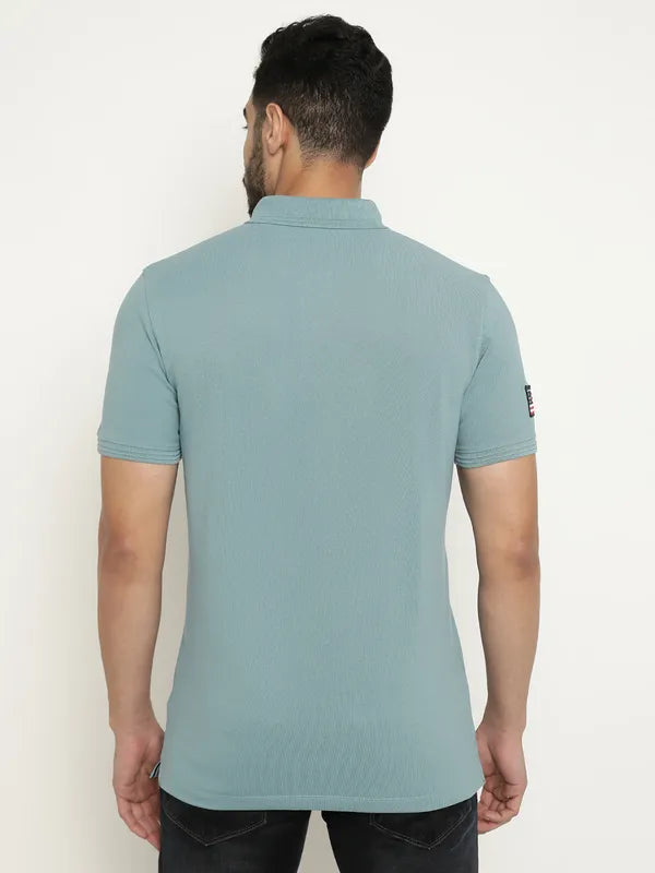 Nasa Graphic Polo T-Shirt