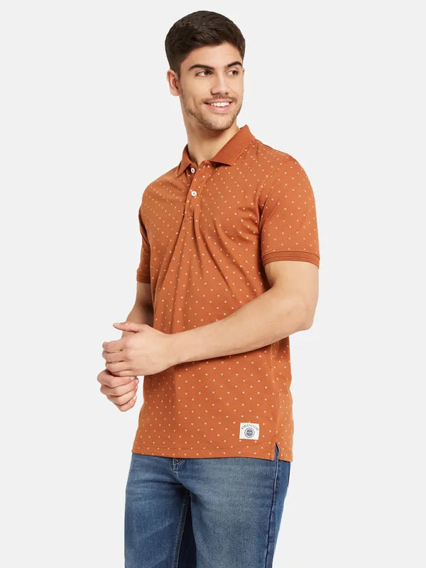Printed Polo T-Shirt