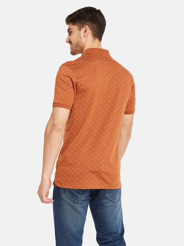 Printed Polo T-Shirt
