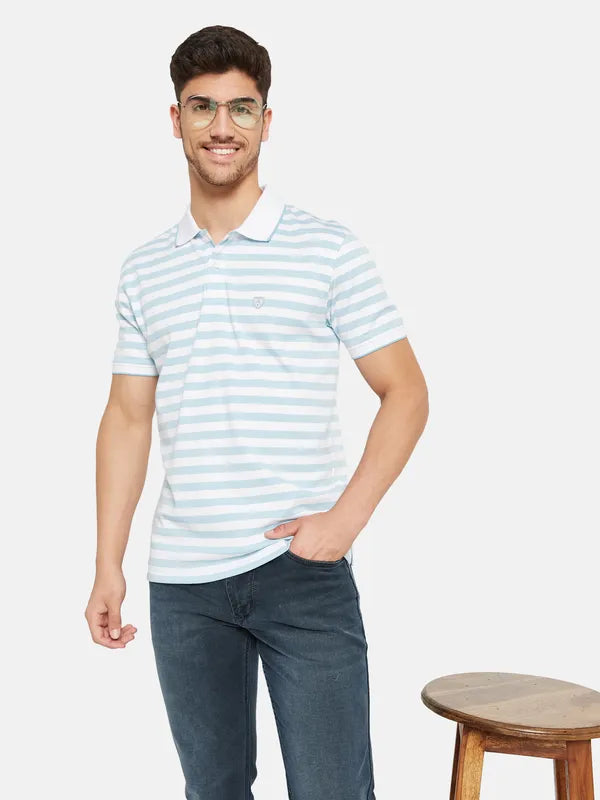 Printed Polo T-Shirt