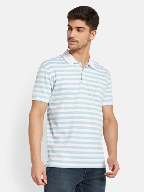 Printed Polo T-Shirt