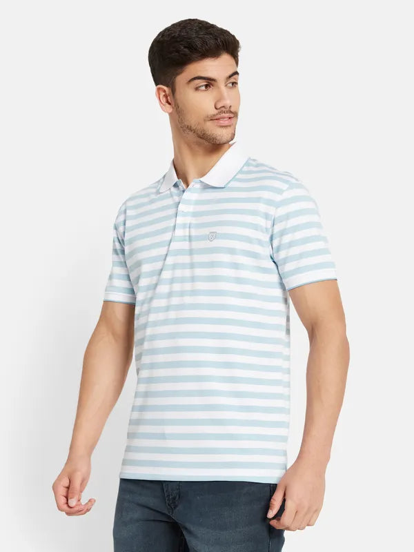 Printed Polo T-Shirt