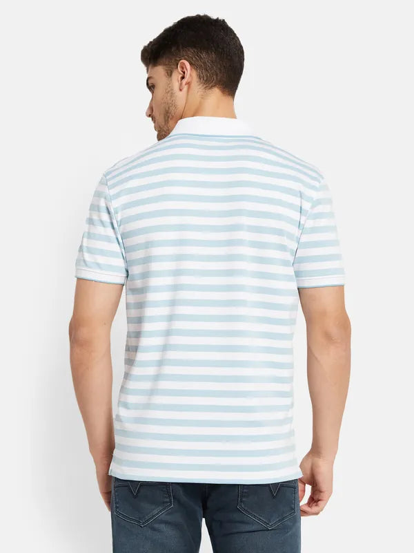 Printed Polo T-Shirt