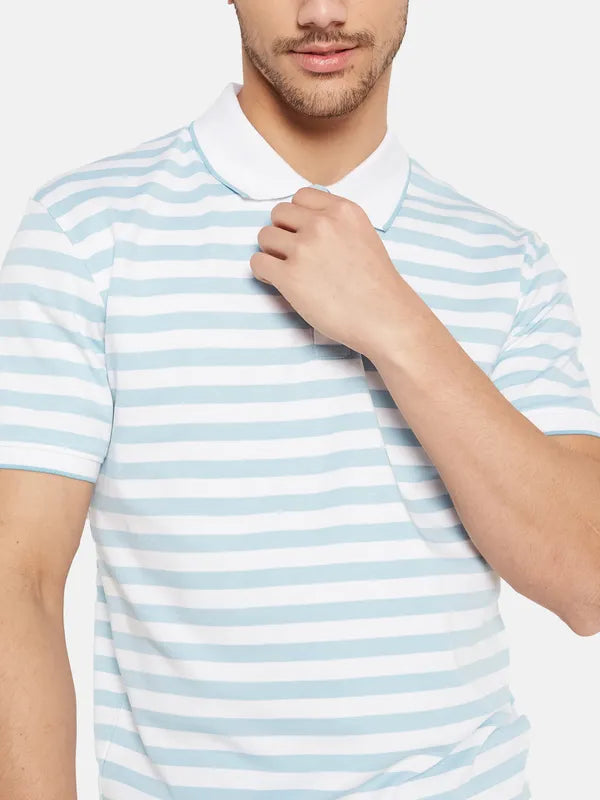 Printed Polo T-Shirt