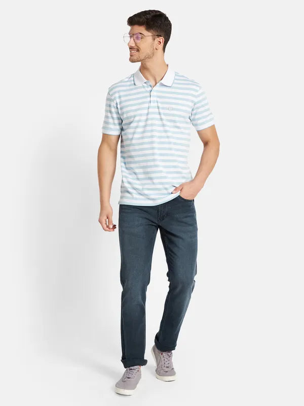 Printed Polo T-Shirt