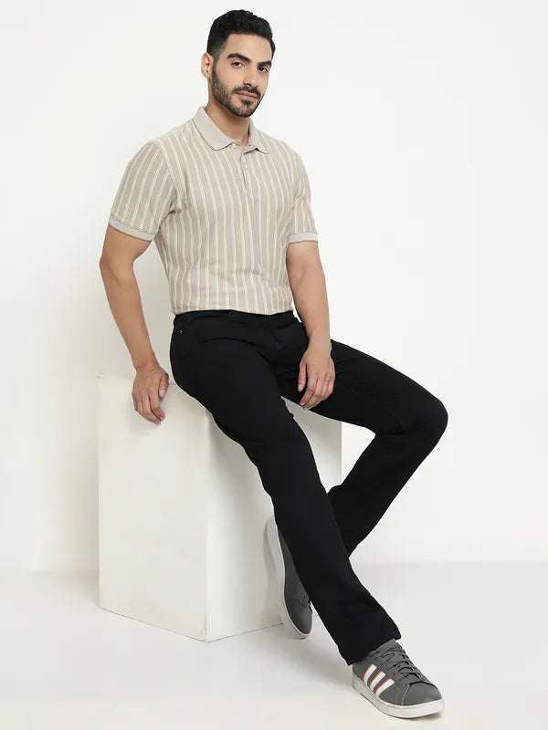 Printed Polo T-Shirt