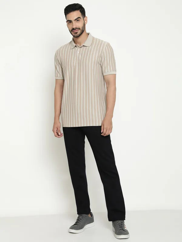 Printed Polo T-Shirt