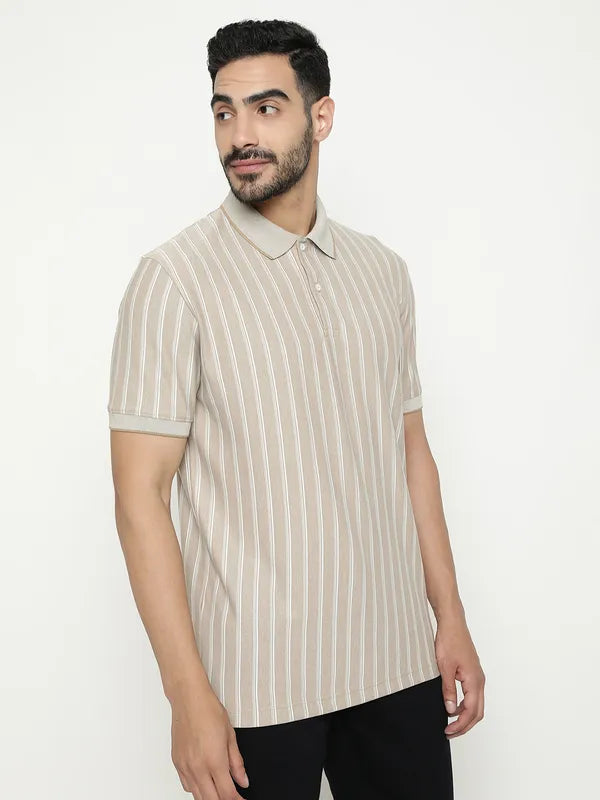 Printed Polo T-Shirt