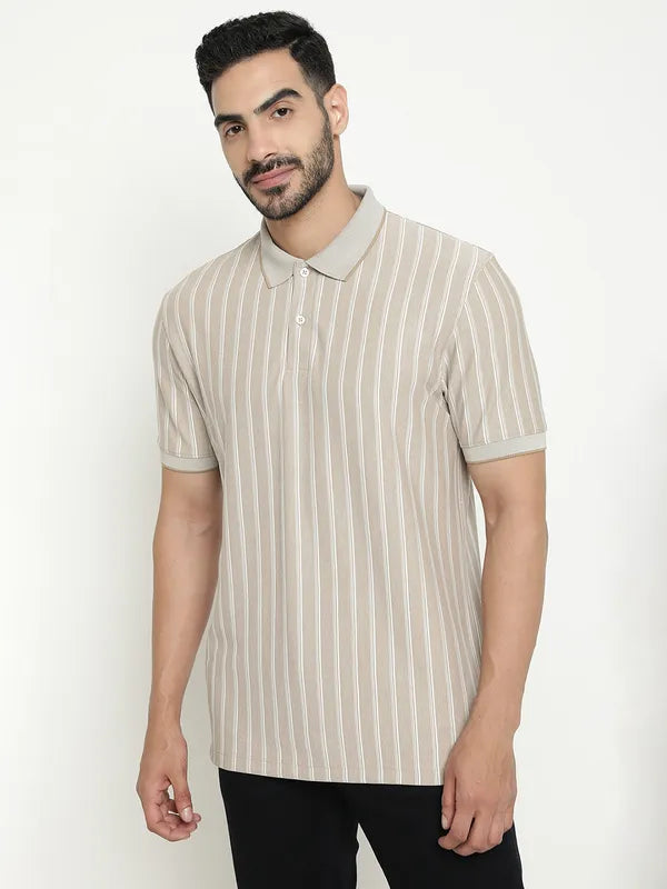 Printed Polo T-Shirt
