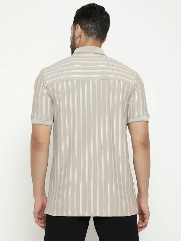 Printed Polo T-Shirt